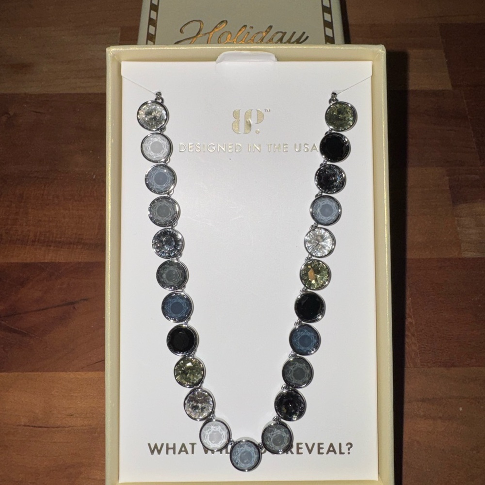Black Tie Twilight Necklace